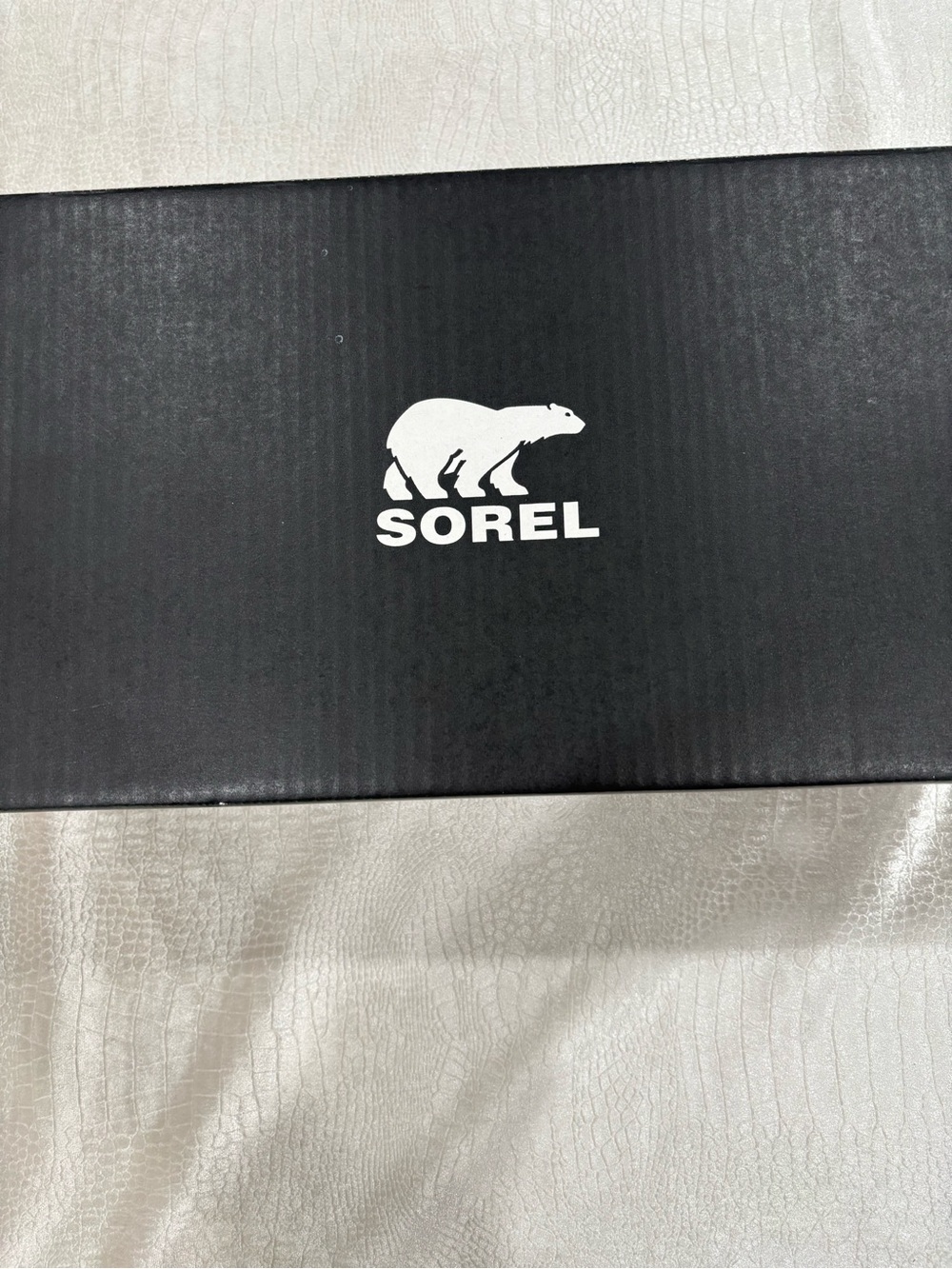 Sorel Men's Caribou Sneaker Low - Waterproof NWT. White, Fungi. Size 13 - Picture 8 of 9